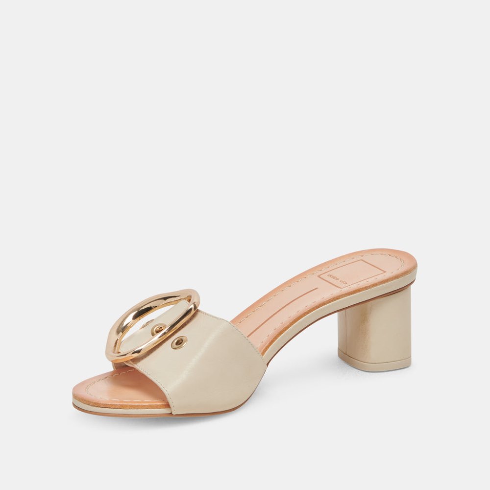 Dolce Vita Laika Heels Ivory Leather