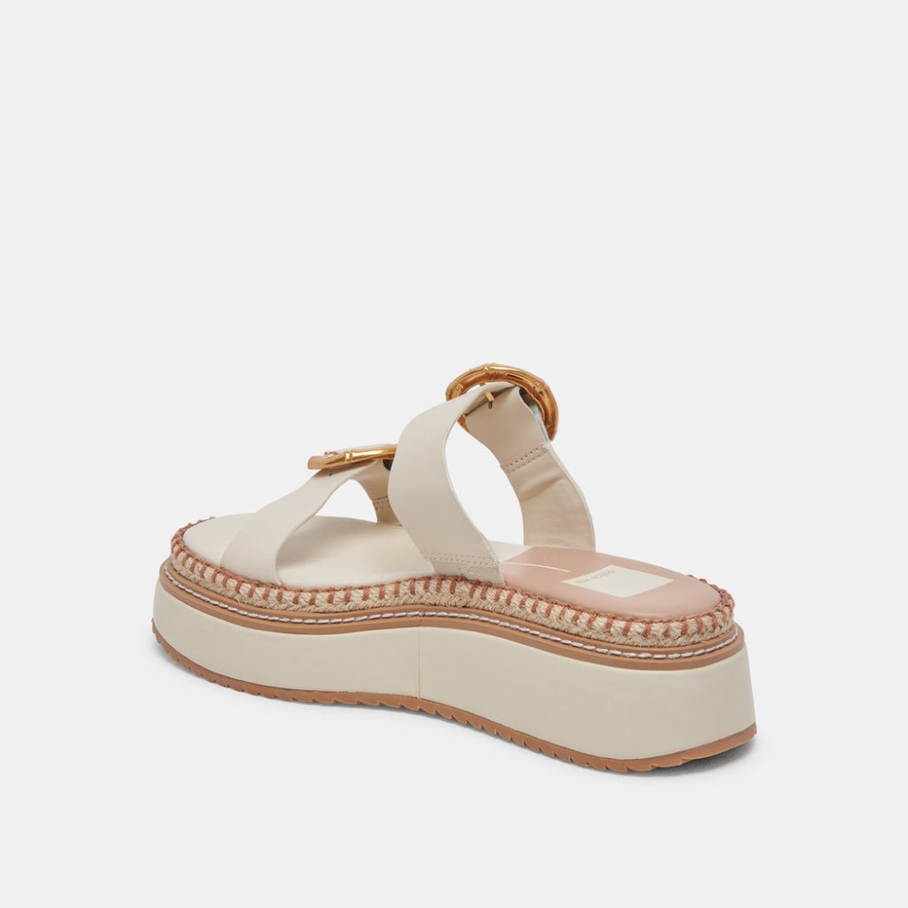Dolce Vita Rysha Sandals Ivory Leather