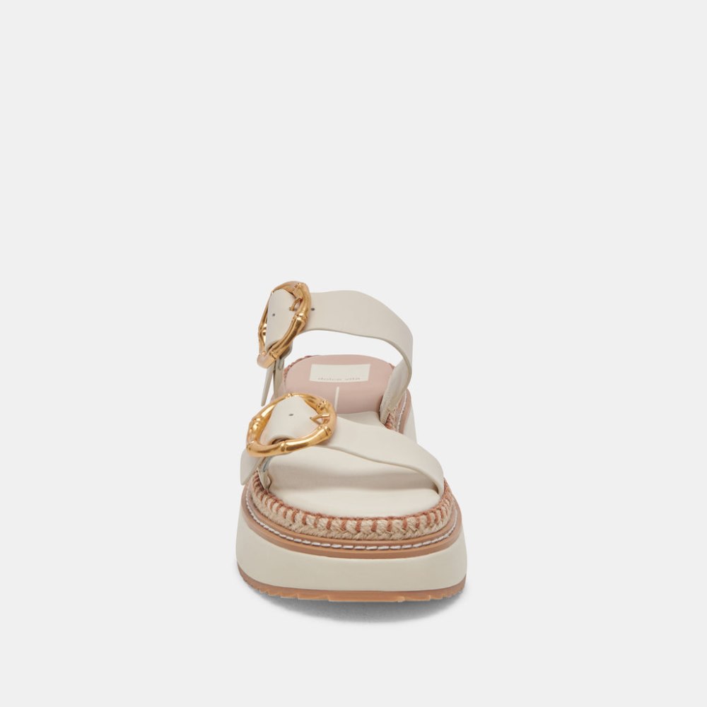 Dolce Vita Rysha Sandals Ivory Leather