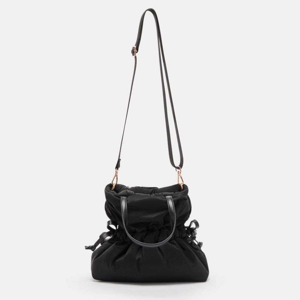 Dolce Vita Mylah Crossbody Black Nylon
