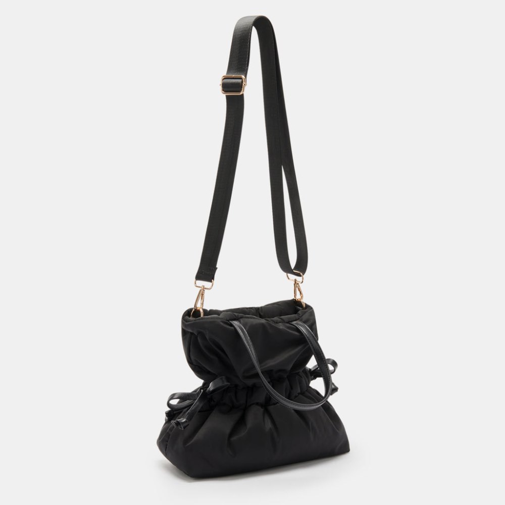 Dolce Vita Mylah Crossbody Black Nylon