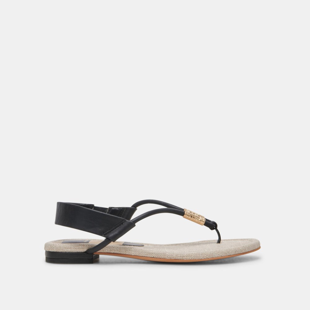 Dolce Vita Bacey Sandals Black Stella