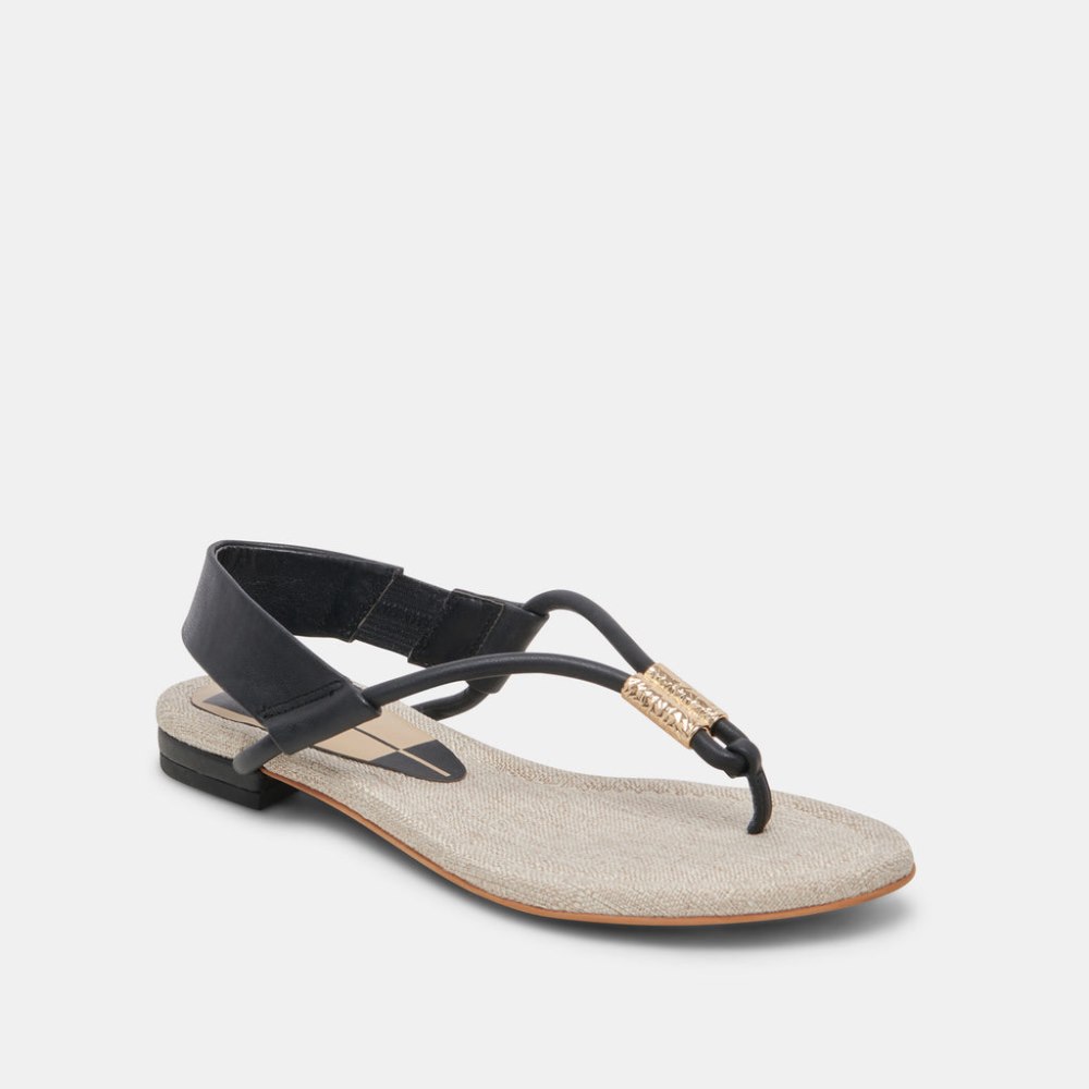 Dolce Vita Bacey Sandals Black Stella