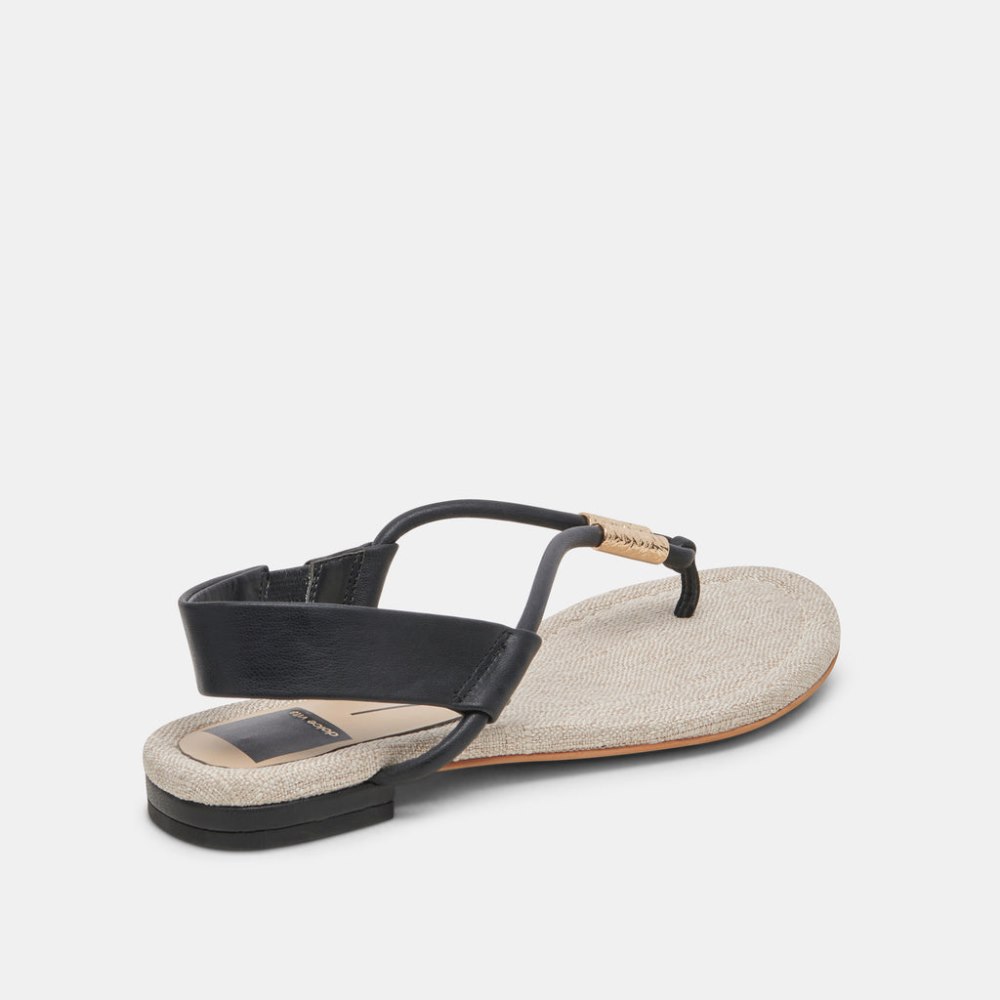 Dolce Vita Bacey Sandals Black Stella