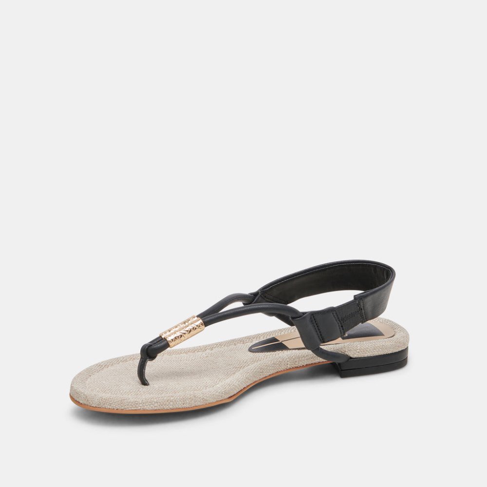 Dolce Vita Bacey Sandals Black Stella