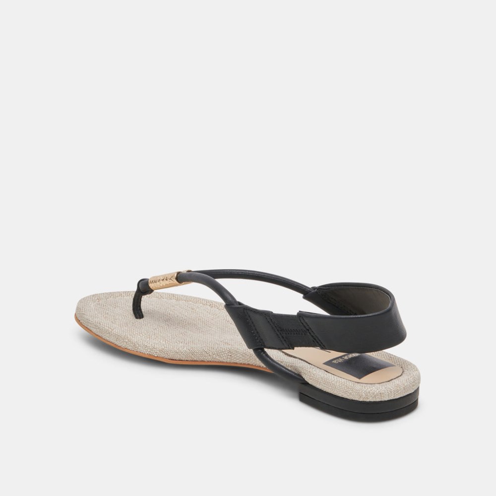 Dolce Vita Bacey Sandals Black Stella
