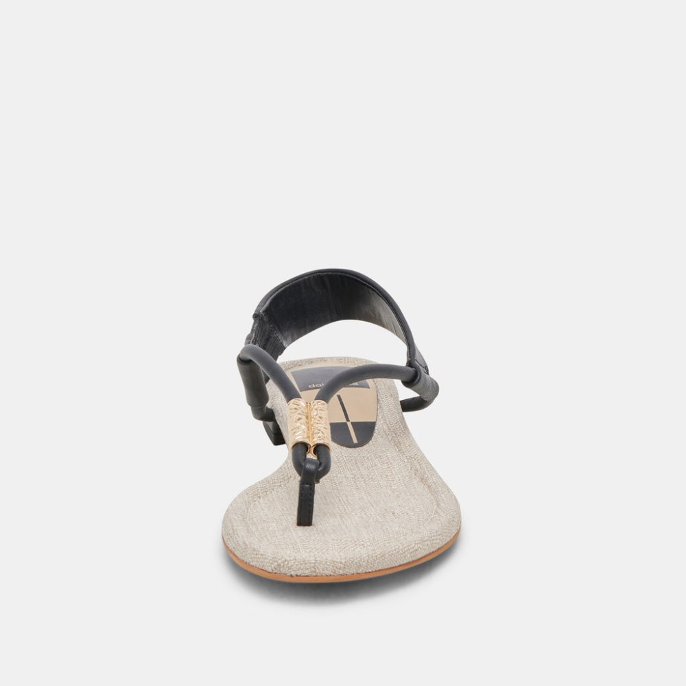 Dolce Vita Bacey Sandals Black Stella