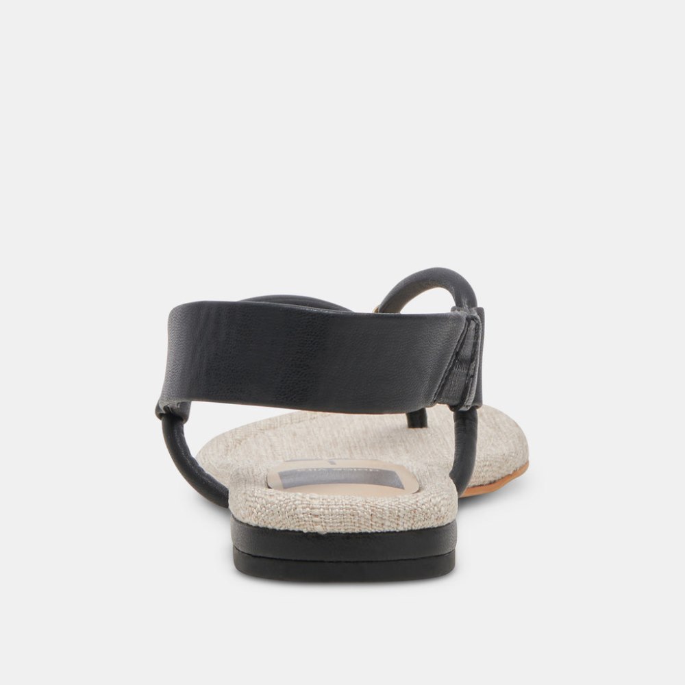 Dolce Vita Bacey Sandals Black Stella