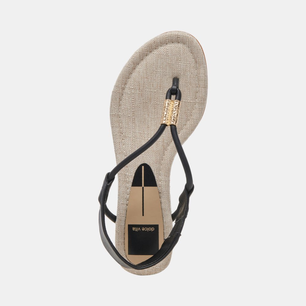 Dolce Vita Bacey Sandals Black Stella