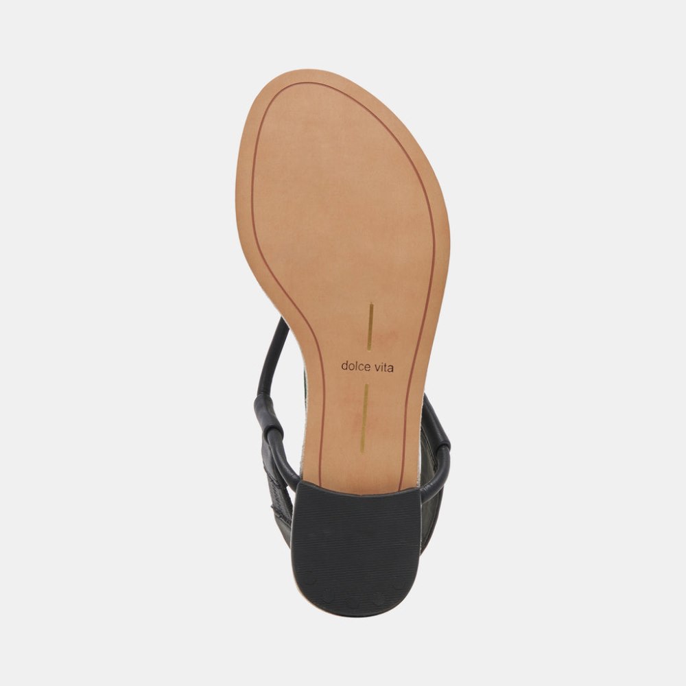 Dolce Vita Bacey Sandals Black Stella