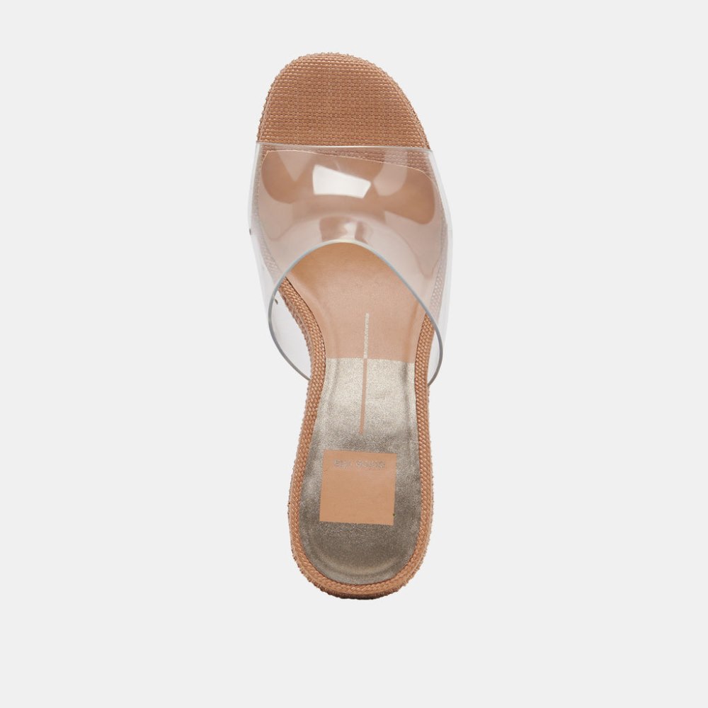 Dolce Vita Lichia Heels Cocoa Vinyl