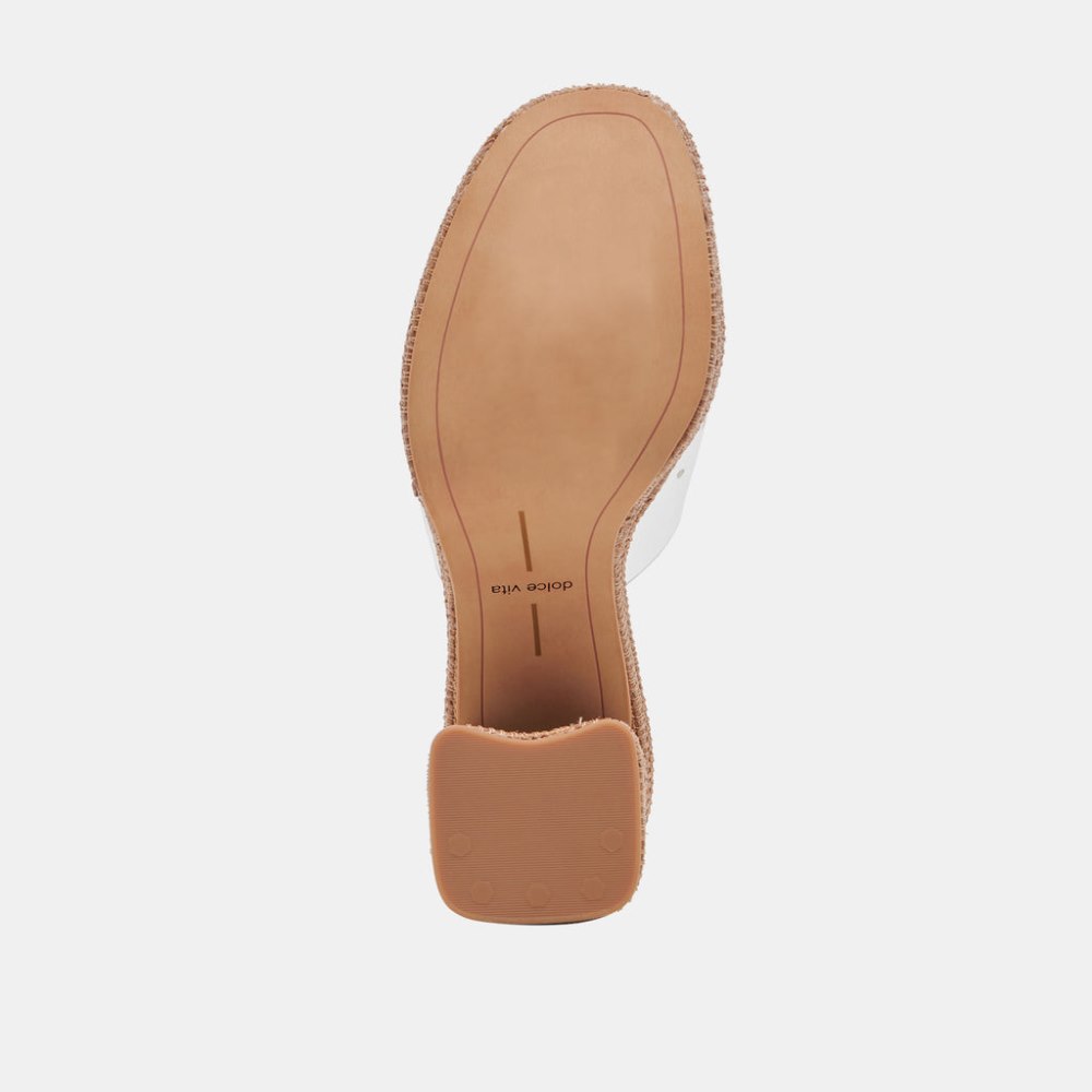 Dolce Vita Lichia Heels Cocoa Vinyl