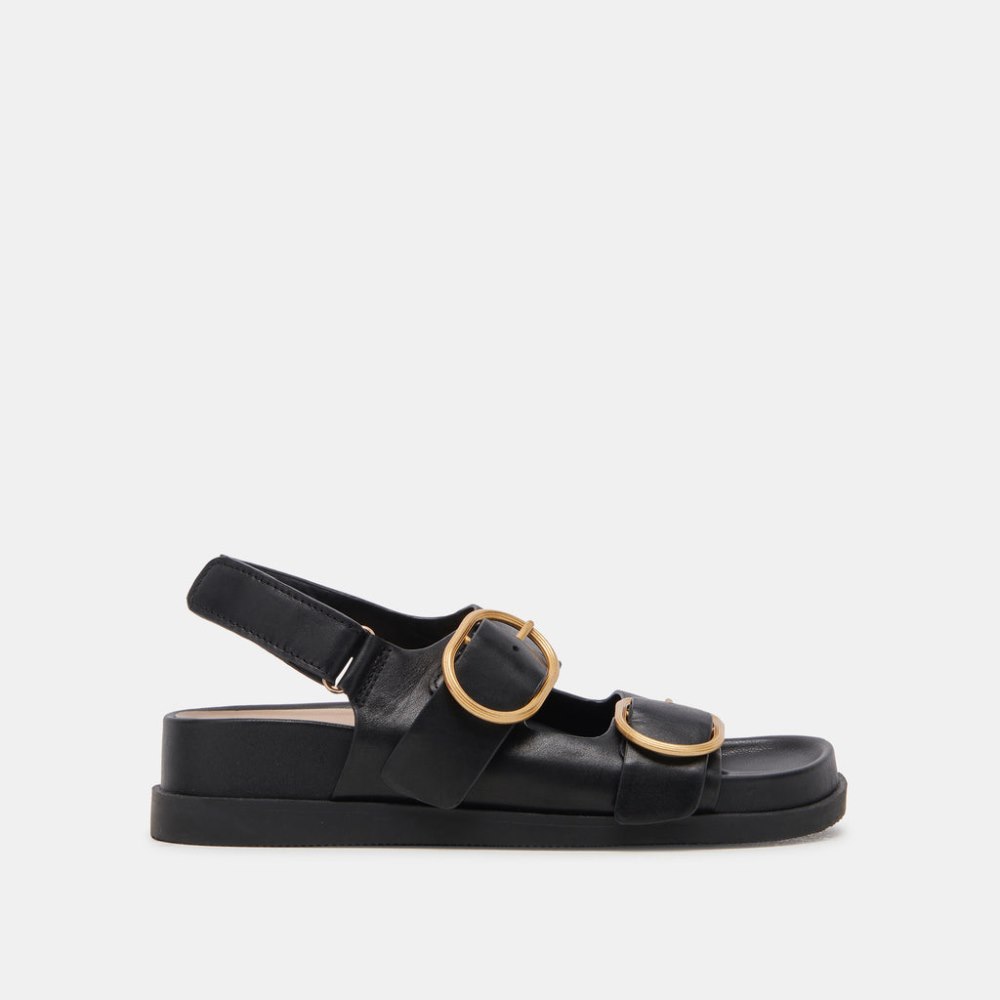 Dolce Vita Starla Sandals Black Leather