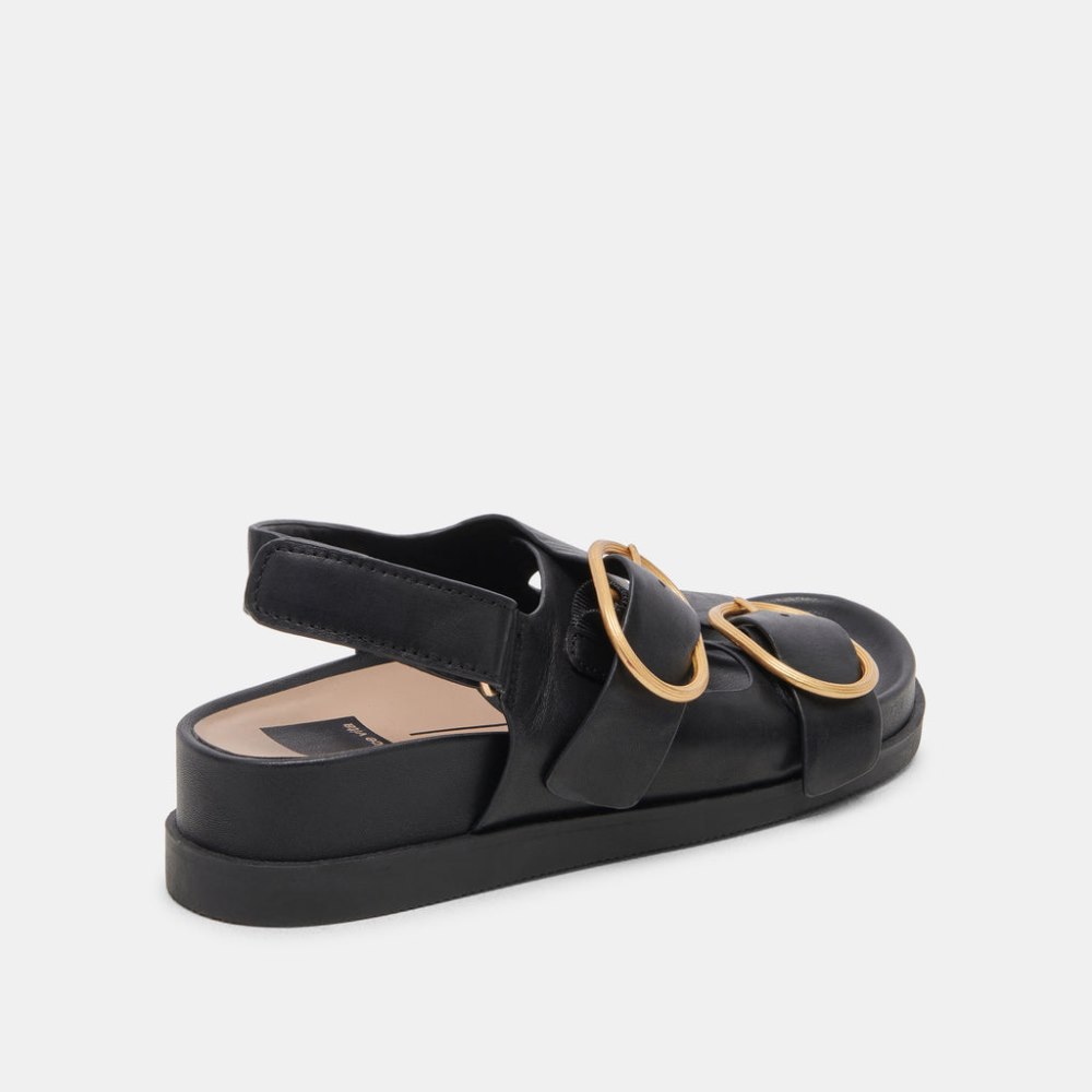 Dolce Vita Starla Sandals Black Leather