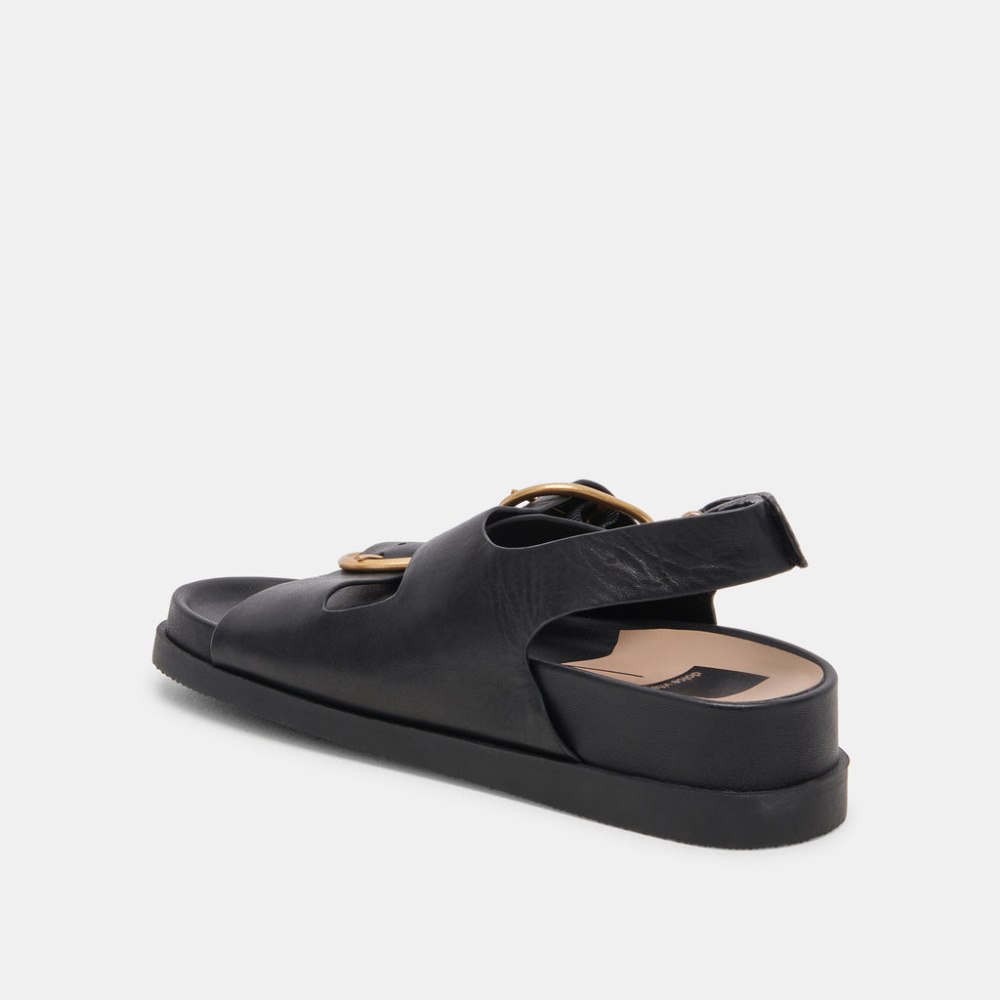 Dolce Vita Starla Sandals Black Leather