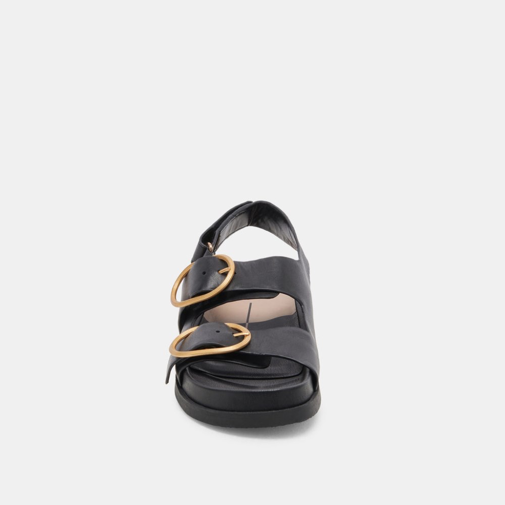 Dolce Vita Starla Sandals Black Leather