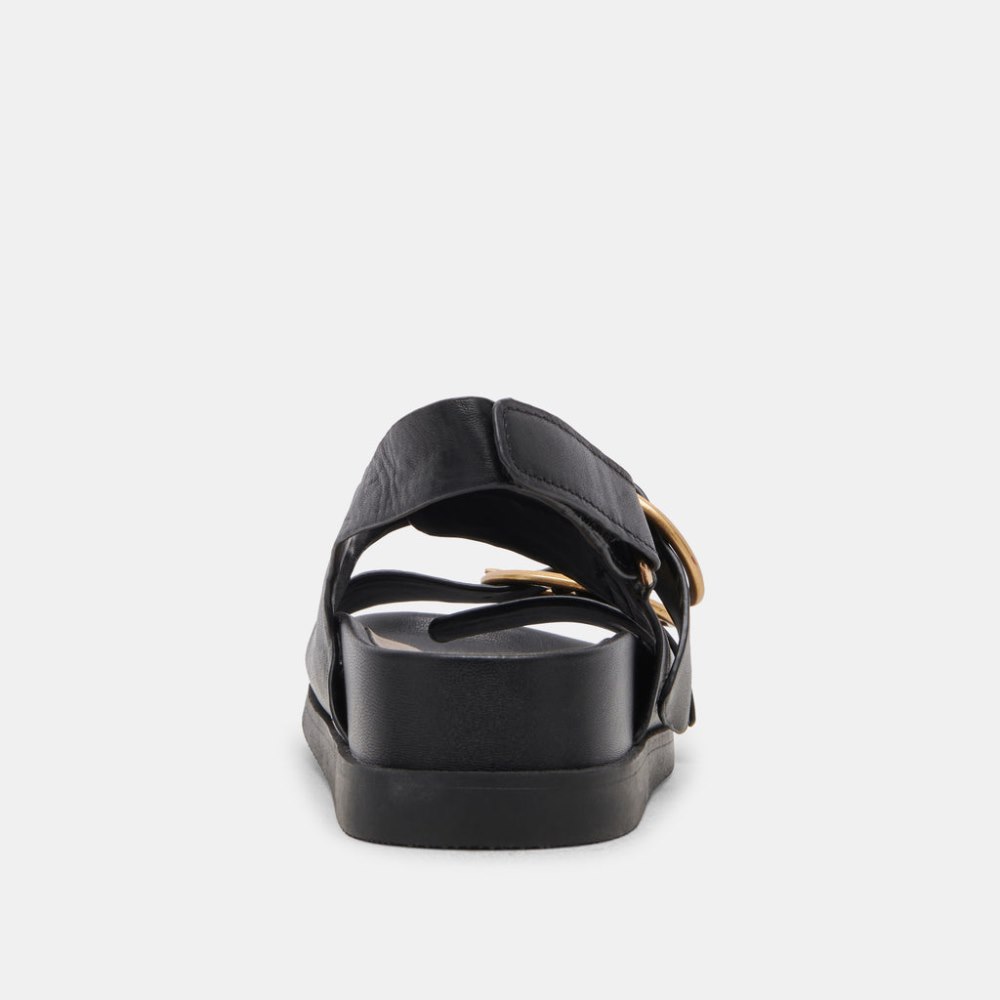 Dolce Vita Starla Sandals Black Leather