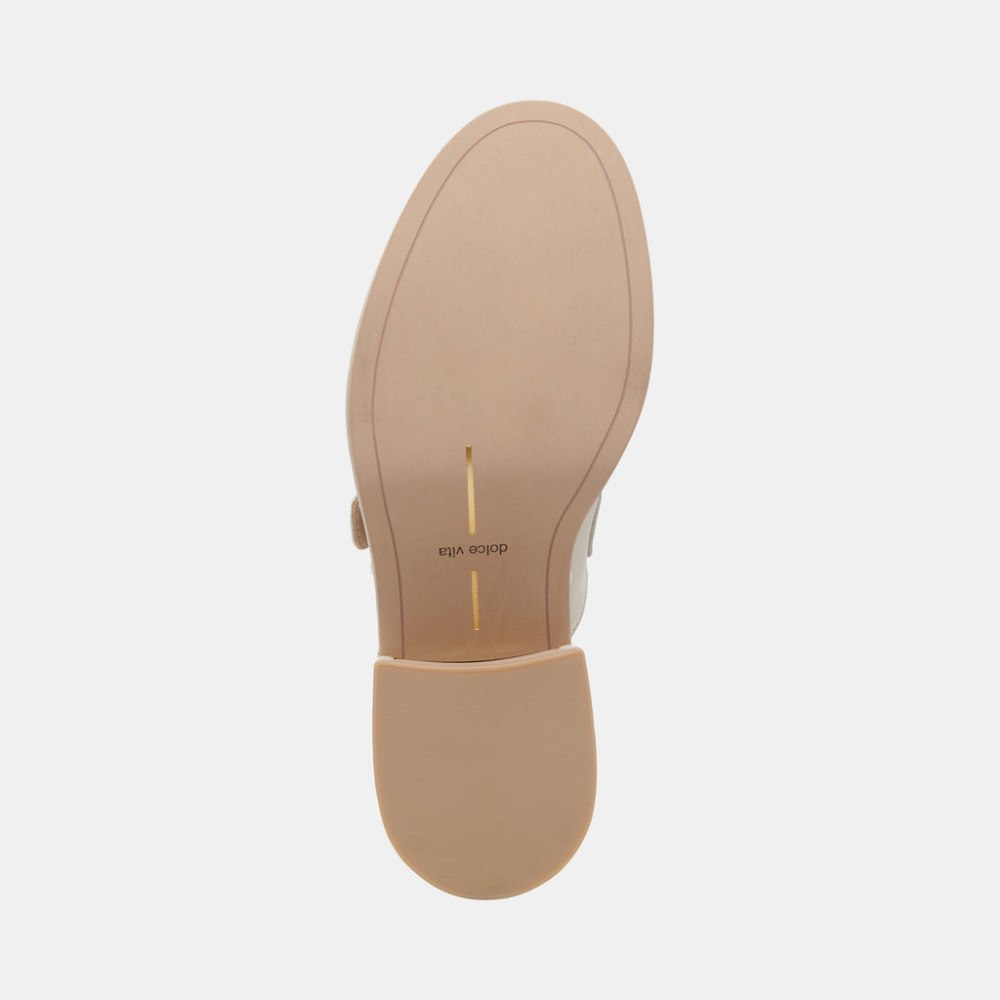 Dolce Vita Yevan Clogs Ivory Leather