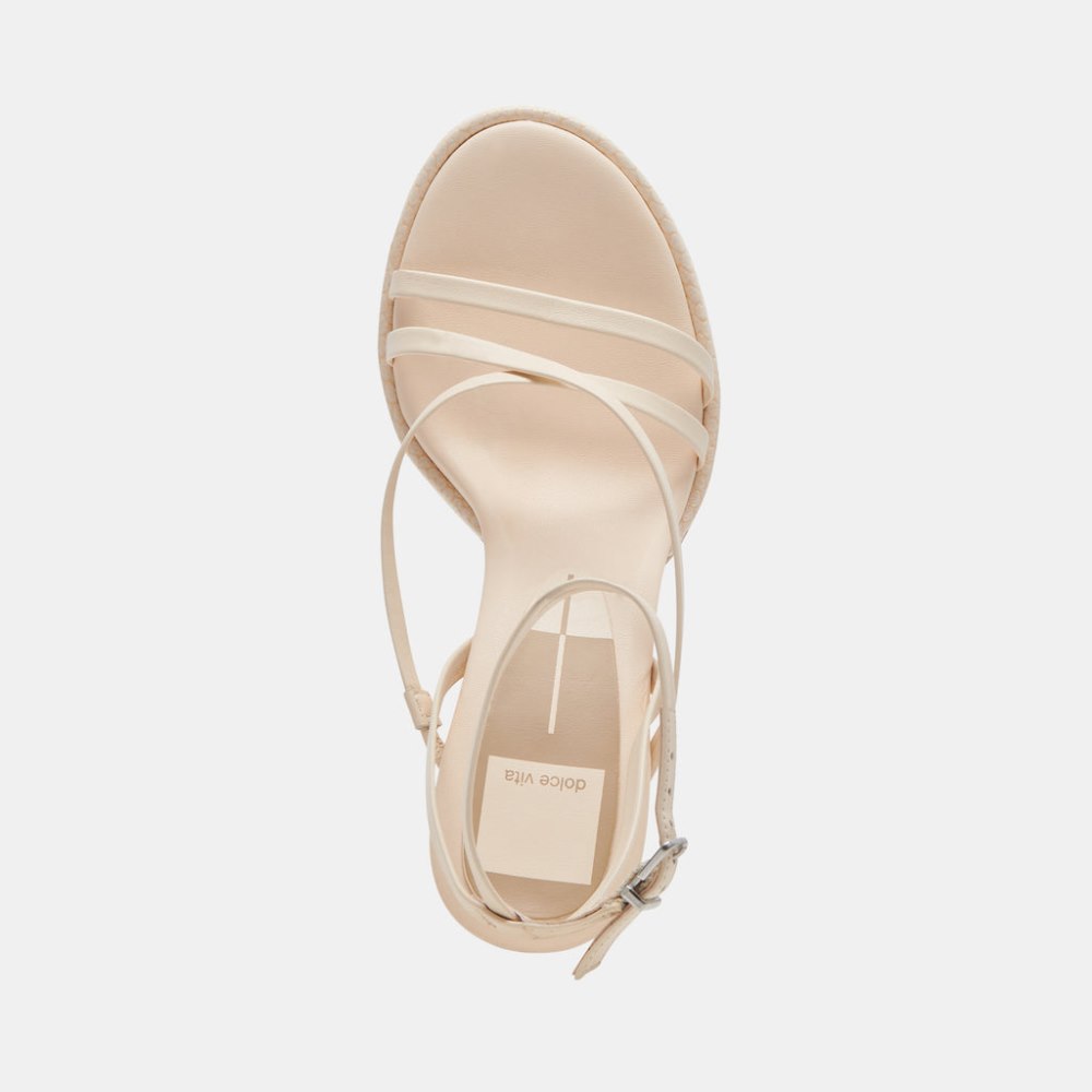 Dolce Vita Barly Heels Bone Leather