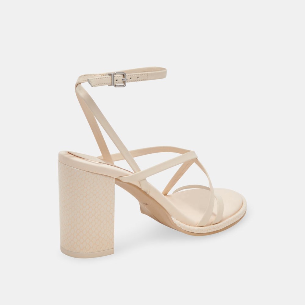 Dolce Vita Barly Heels Bone Leather