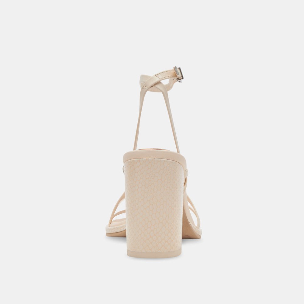 Dolce Vita Barly Heels Bone Leather