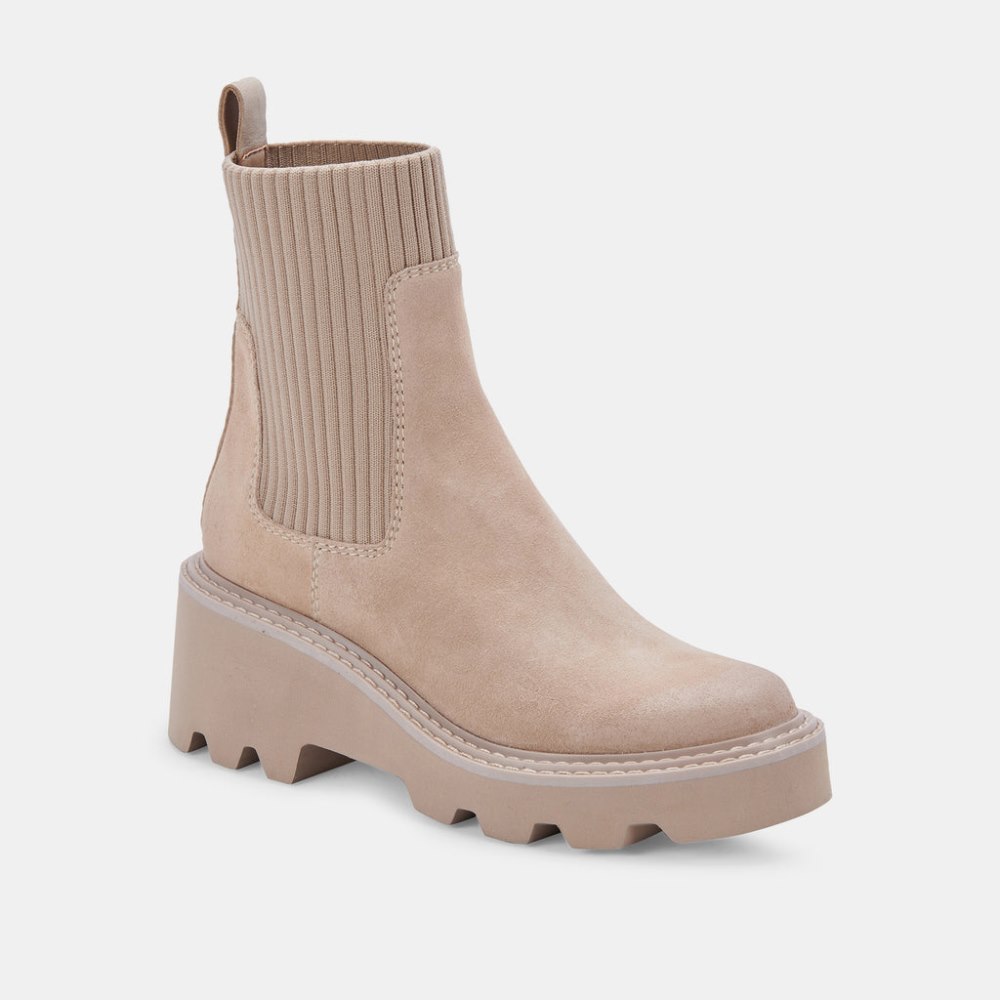 Dolce Vita Hoven H2o Boots Dune Suede