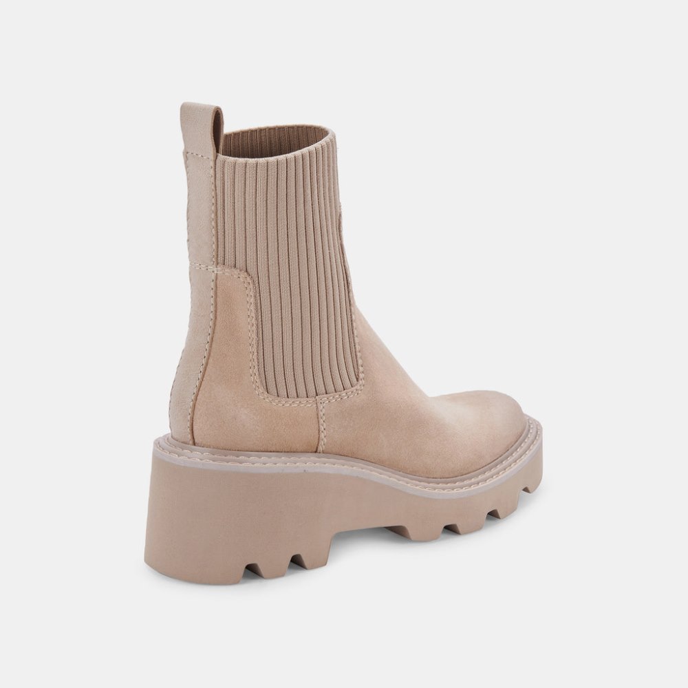 Dolce Vita Hoven H2o Boots Dune Suede