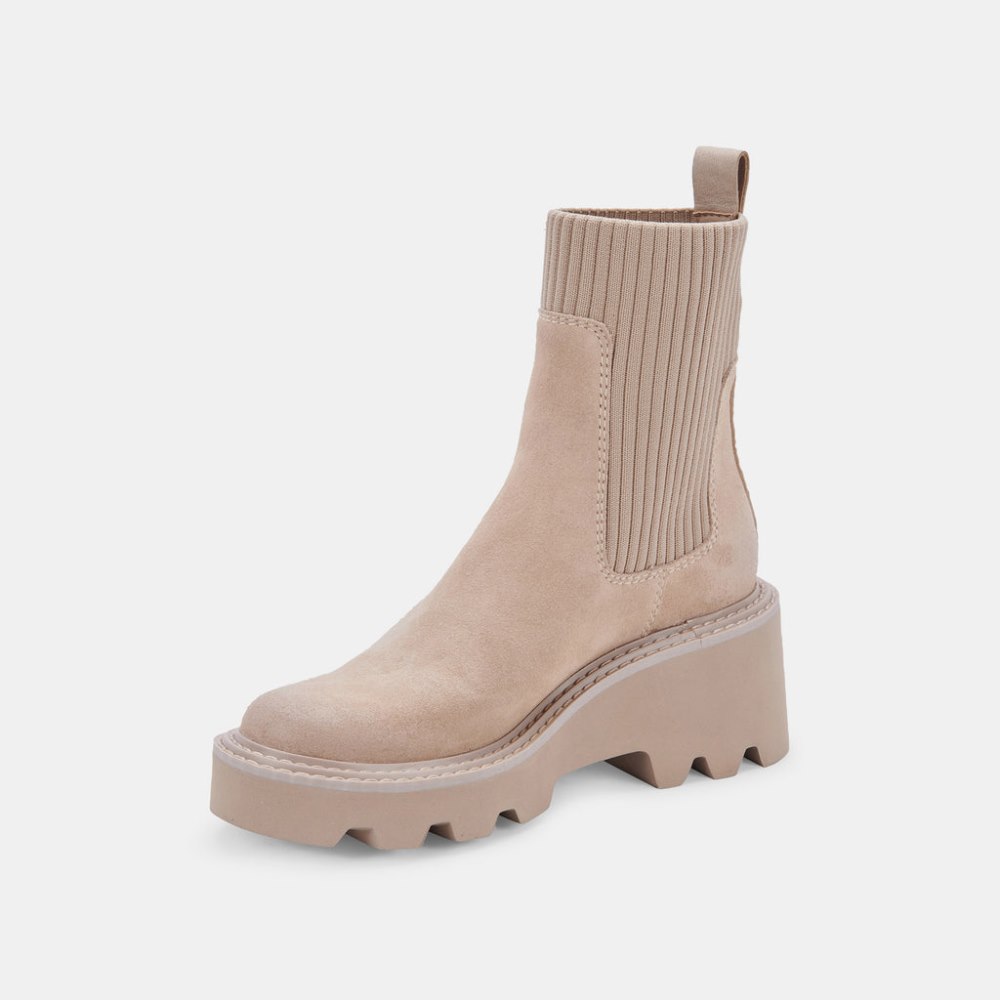 Dolce Vita Hoven H2o Boots Dune Suede