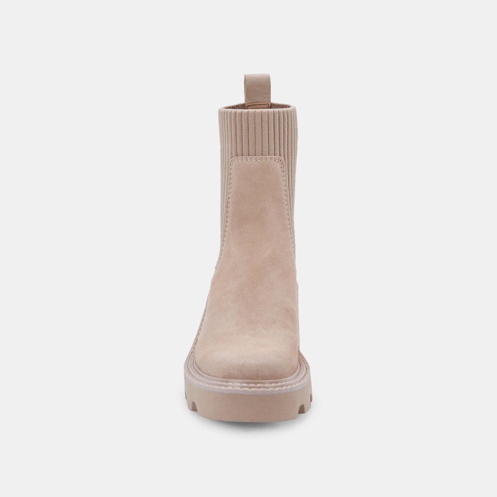 Dolce Vita Hoven H2o Boots Dune Suede