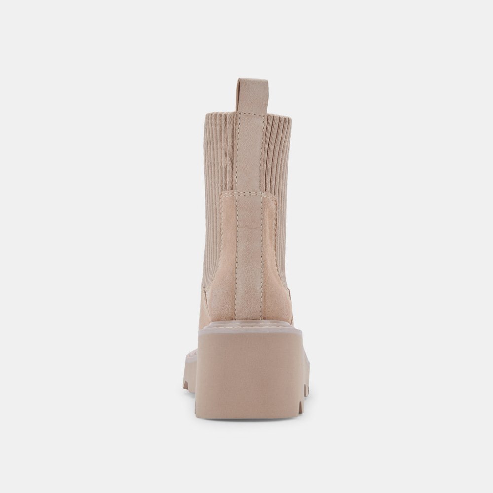 Dolce Vita Hoven H2o Boots Dune Suede