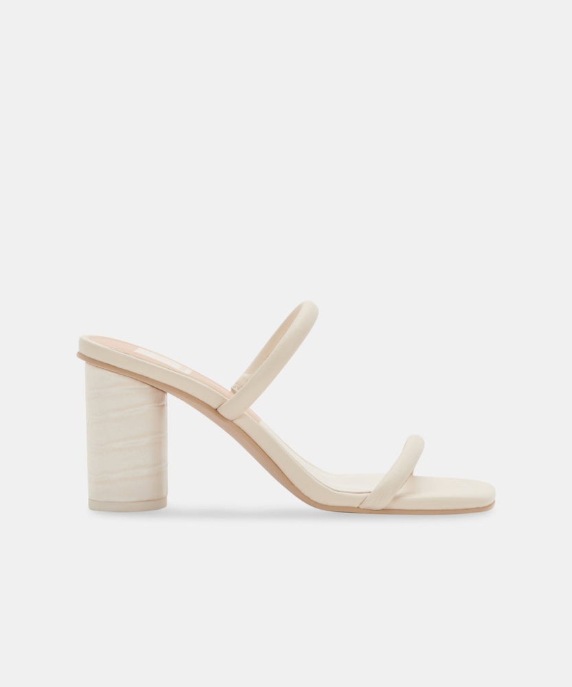 Dolce Vita Noles Heels Ivory Stella