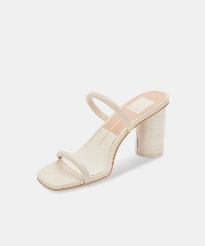 Dolce Vita Noles Heels Ivory Stella