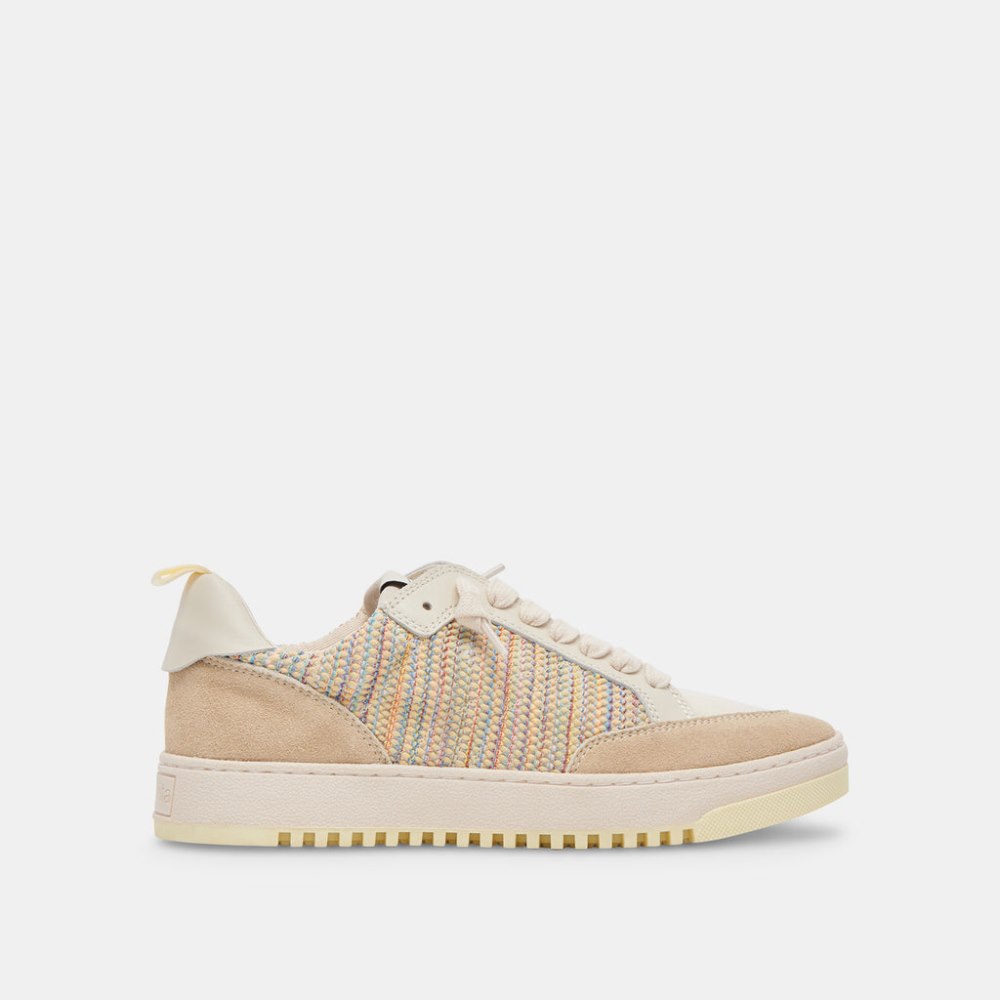 Dolce Vita Calil Sneakers Citrus Multi Knit