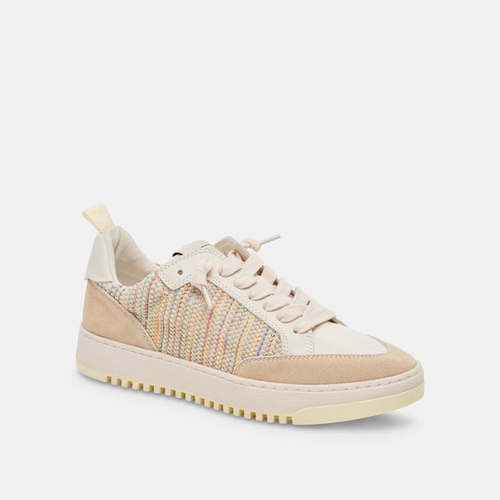 Dolce Vita Calil Sneakers Citrus Multi Knit