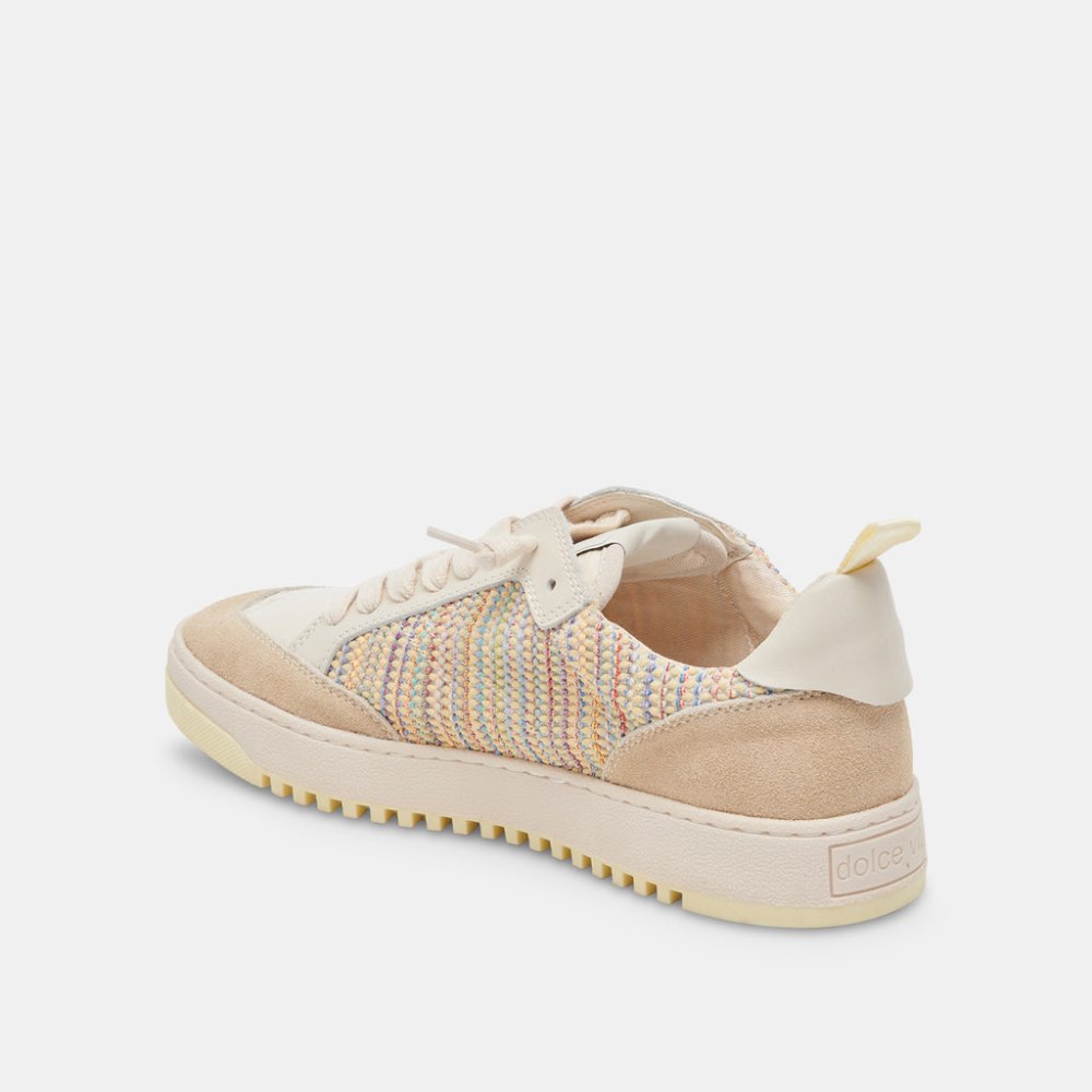 Dolce Vita Calil Sneakers Citrus Multi Knit
