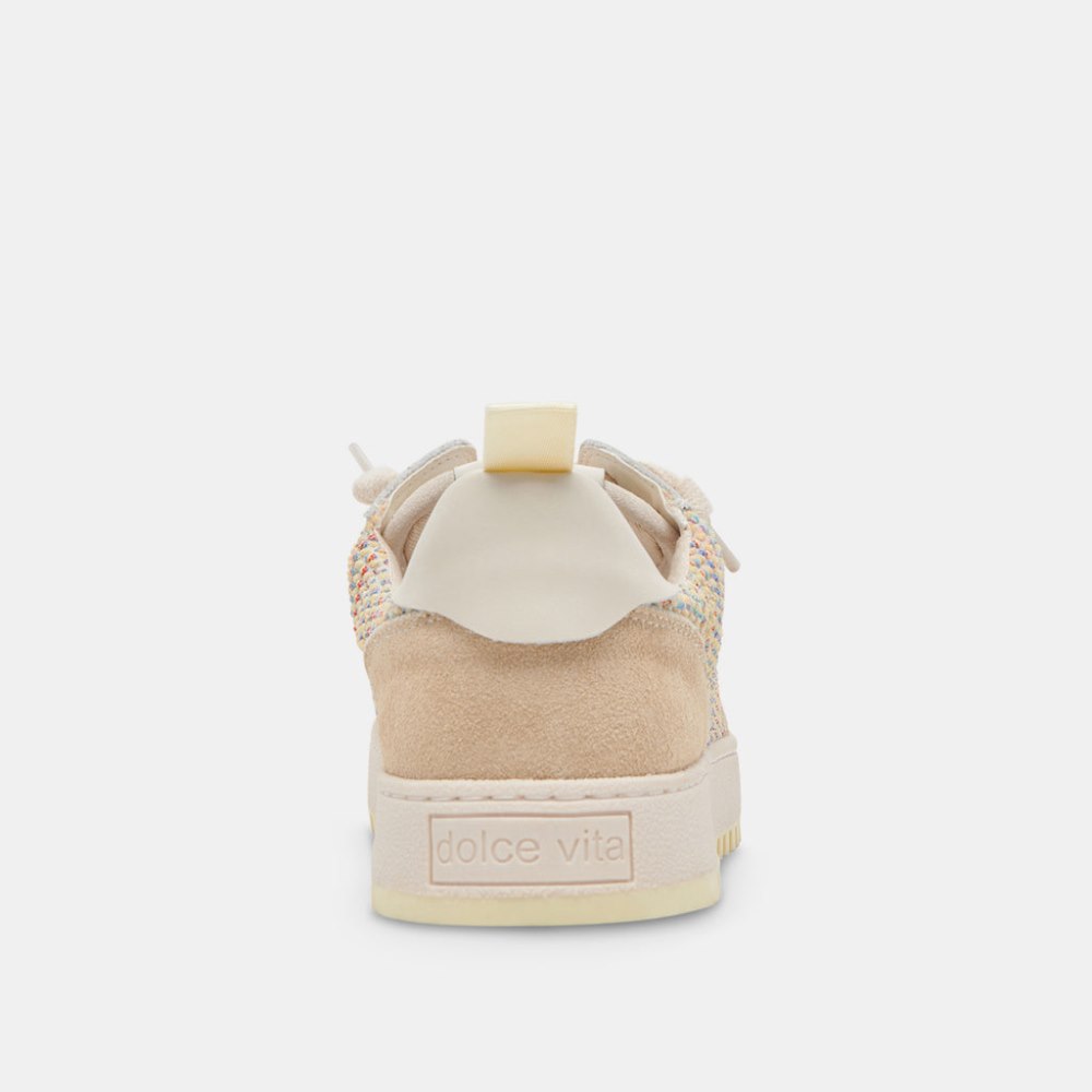 Dolce Vita Calil Sneakers Citrus Multi Knit