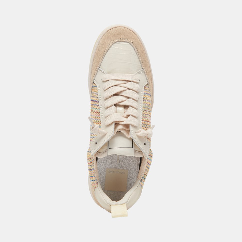 Dolce Vita Calil Sneakers Citrus Multi Knit