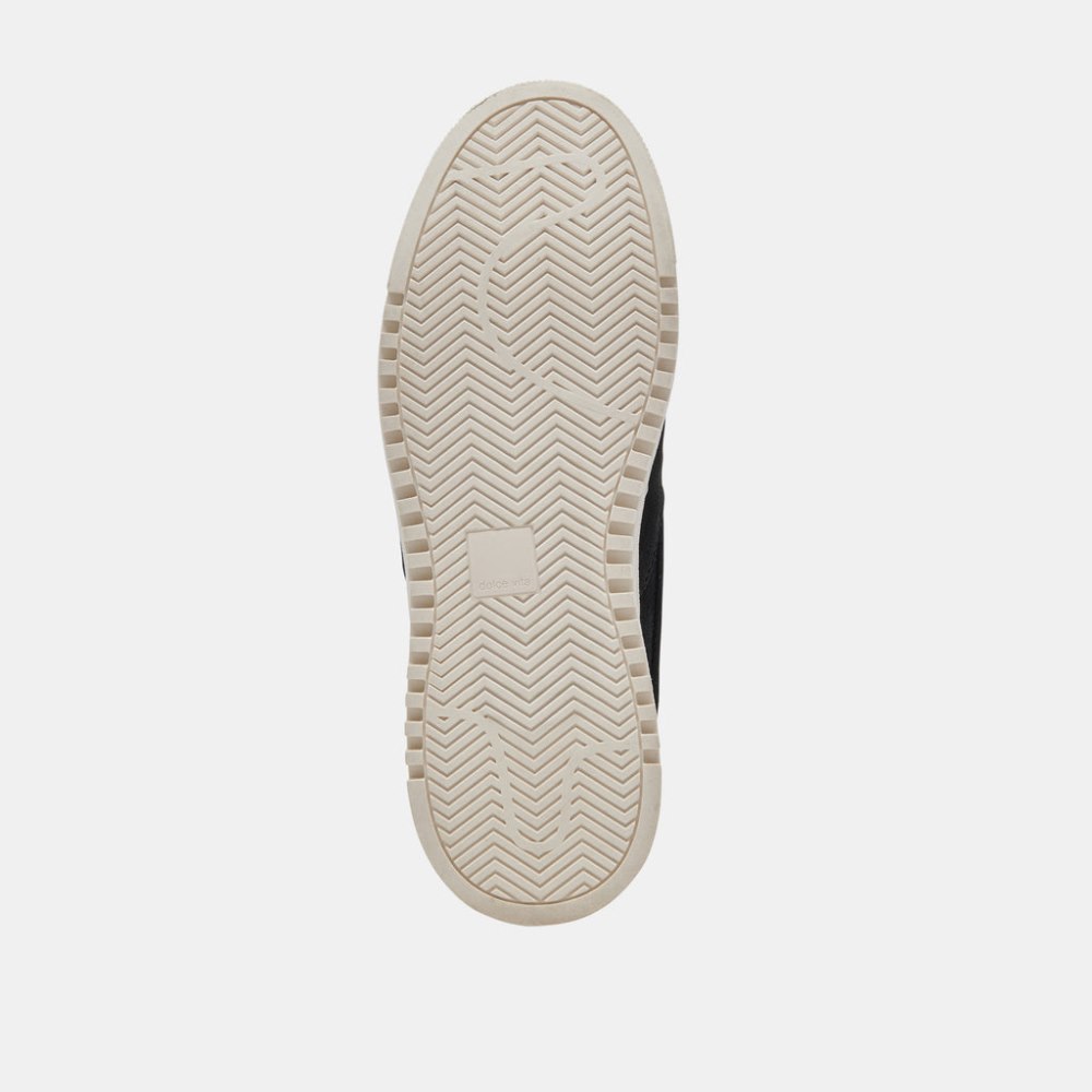 Dolce Vita Cyril Sneakers Black White Leather