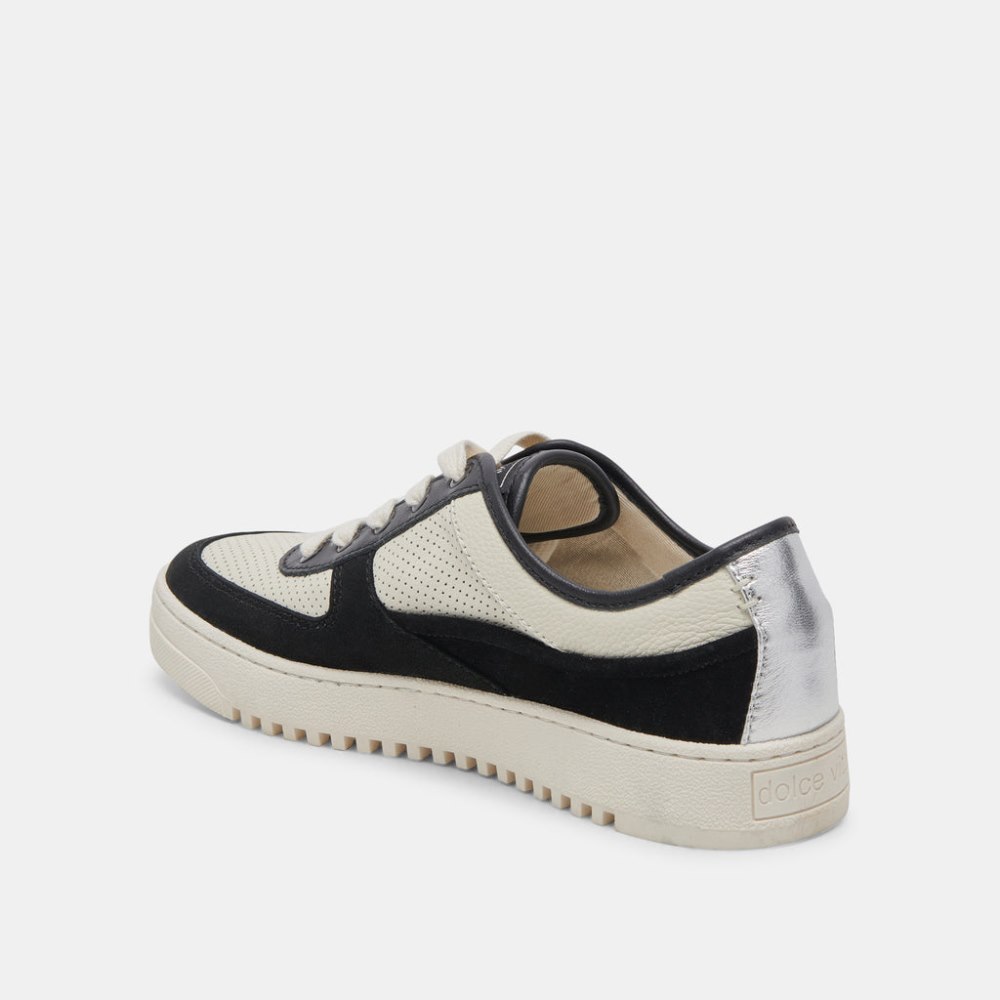 Dolce Vita Cyril Sneakers Black White Leather