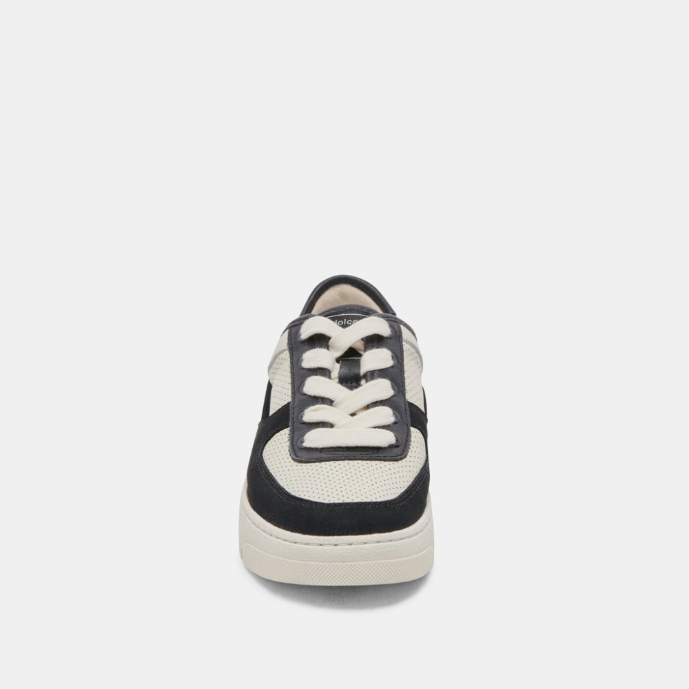 Dolce Vita Cyril Sneakers Black White Leather