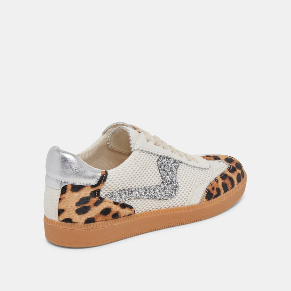 Dolce Vita Notice Sneakers Leopard Multi Calf Hair