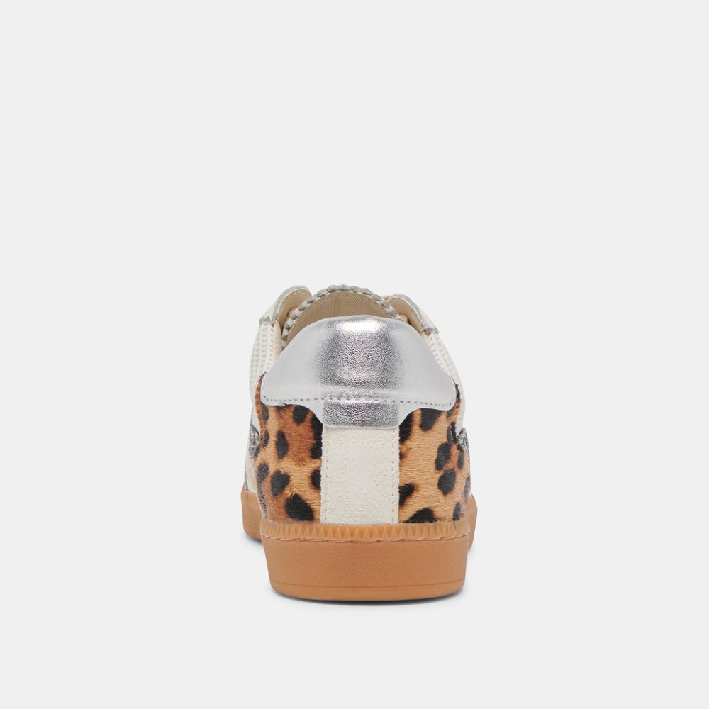Dolce Vita Notice Sneakers Leopard Multi Calf Hair