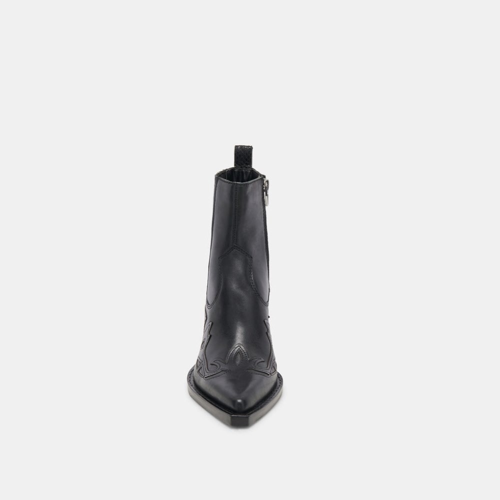 Dolce Vita Ramson Booties Black Leather