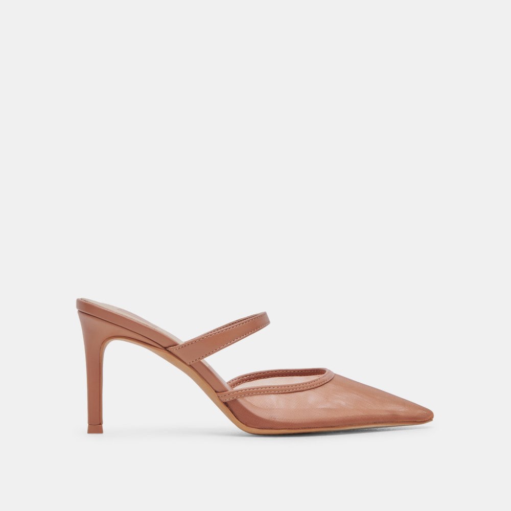 Dolce Vita Katik Heels Cider Mesh
