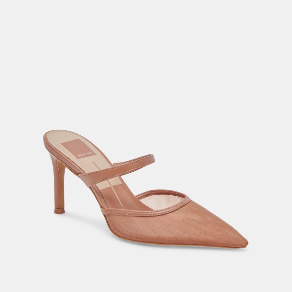 Dolce Vita Katik Heels Cider Mesh