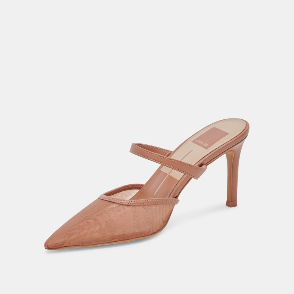 Dolce Vita Katik Heels Cider Mesh