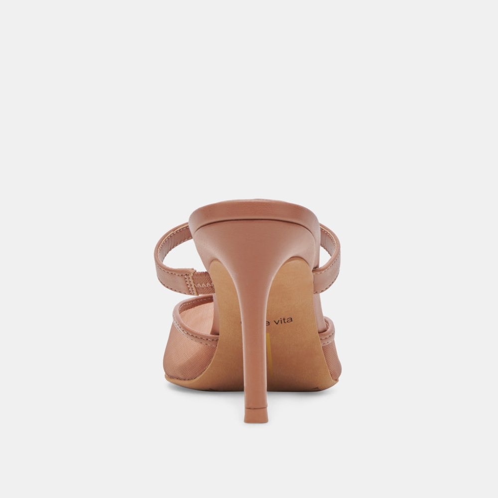Dolce Vita Katik Heels Cider Mesh