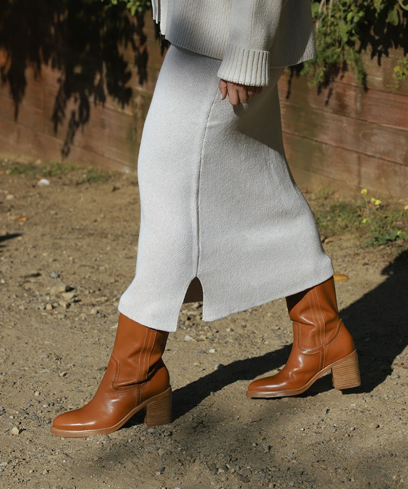 Dolce Vita Colete Boots Cognac Leather