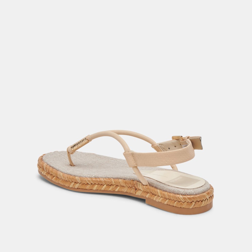 Dolce Vita Meryl Sandals French Vanilla Leather