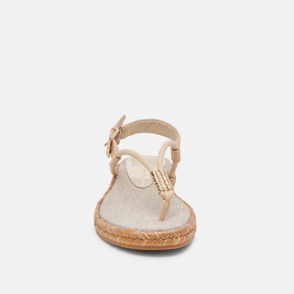 Dolce Vita Meryl Sandals French Vanilla Leather